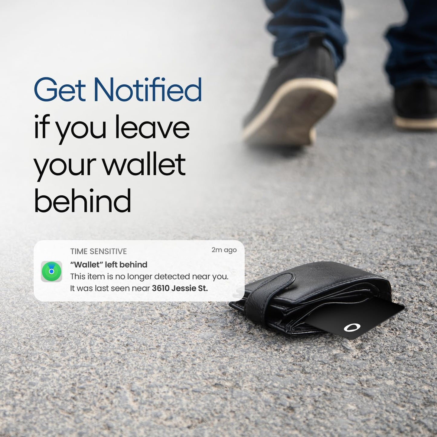 SPOTMINDERS Apple MFi Certified Wallet Tracker 2-Pack Black & Pink (iOS Only) Travel Pack for Couples 0.07in Works with Apple Find My Rechargeable Tracking Card Slim Item Finder for Luggage, Passport