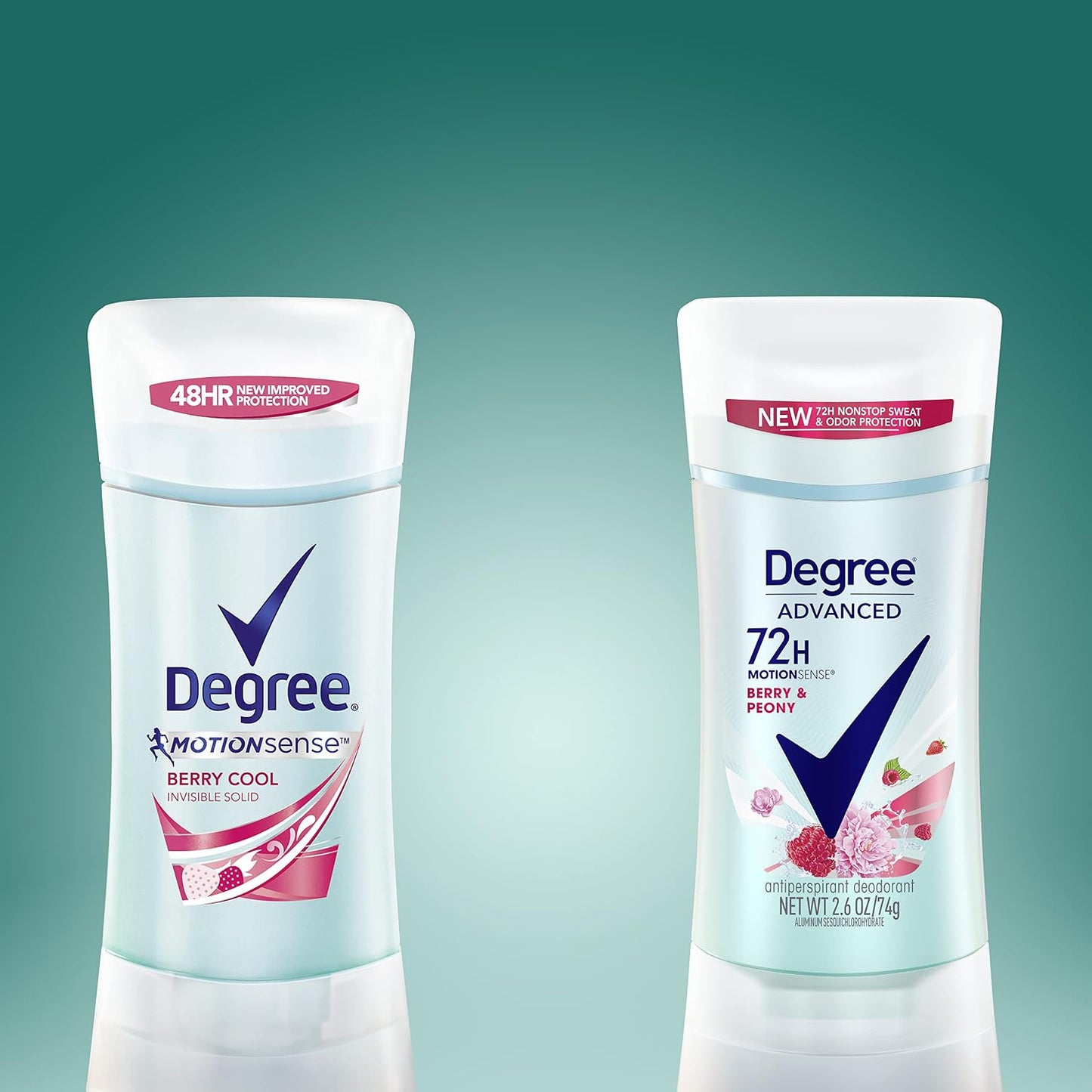 Degree Advanced Protection Antiperspirant Deodorant Shower Clean 72H 2.6 oz