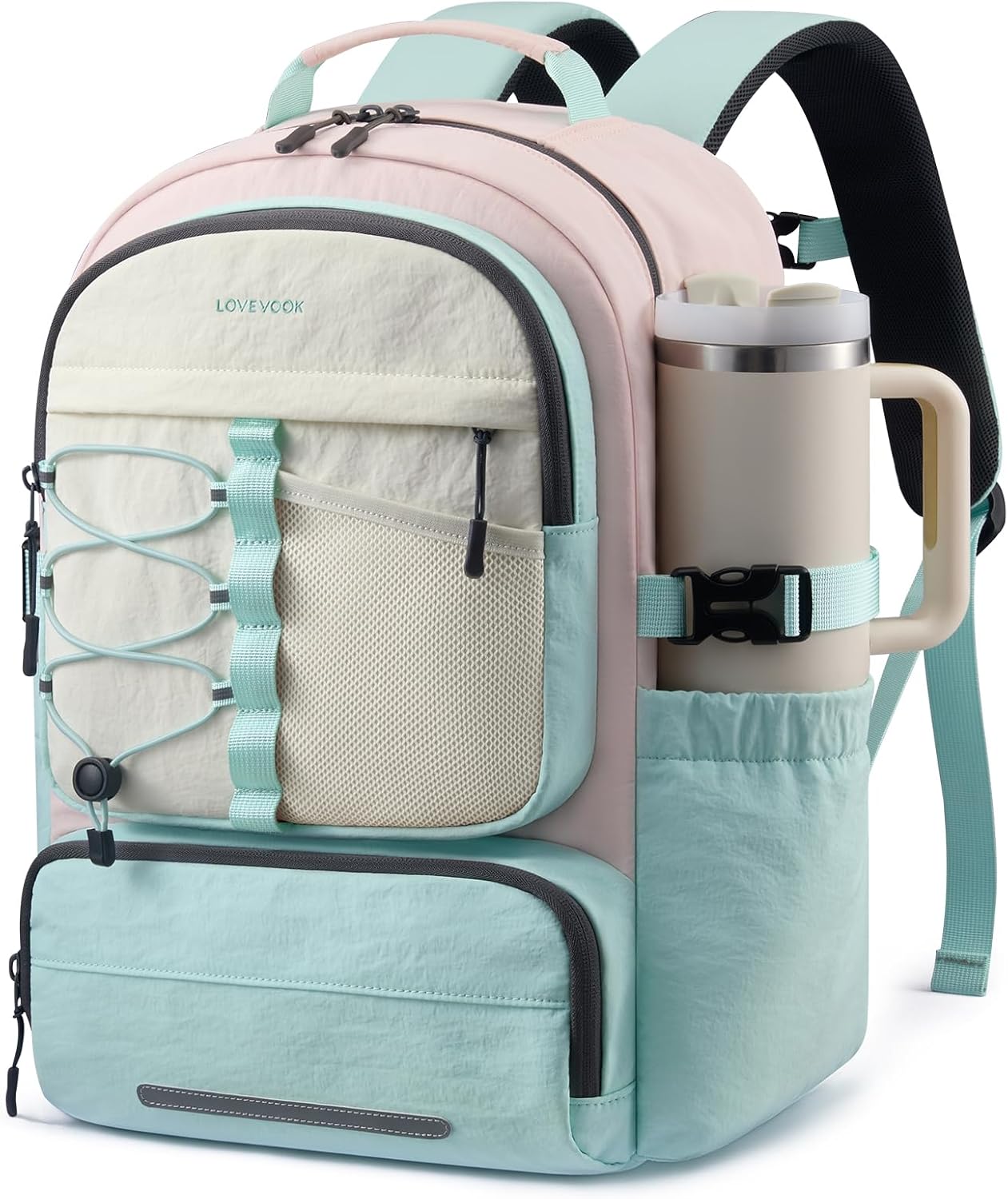 LOVEVOOK Backpack for Kids Teen Girls, Cute Back to School Backpack Bookbag