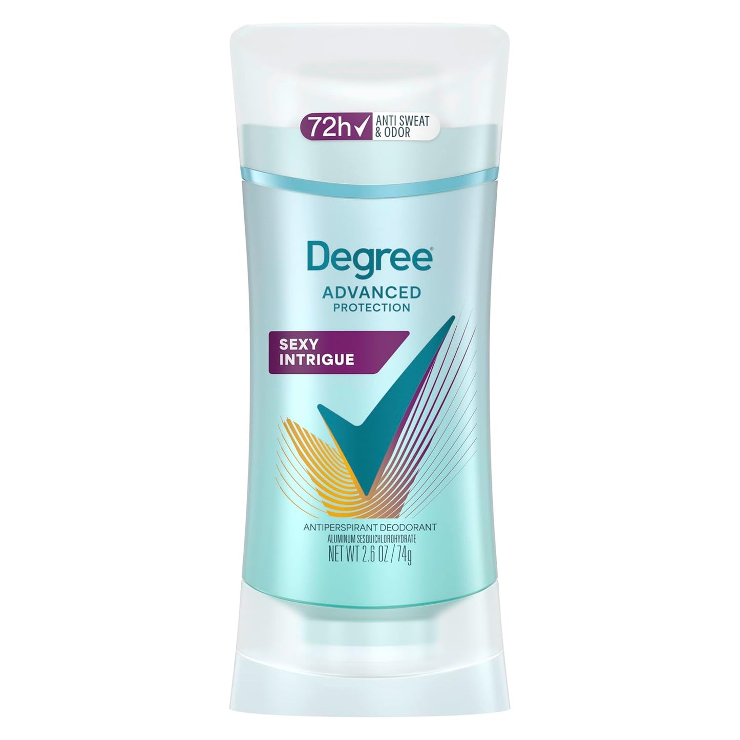 Degree Advanced Protection Antiperspirant Deodorant Shower Clean 72H 2.6 oz