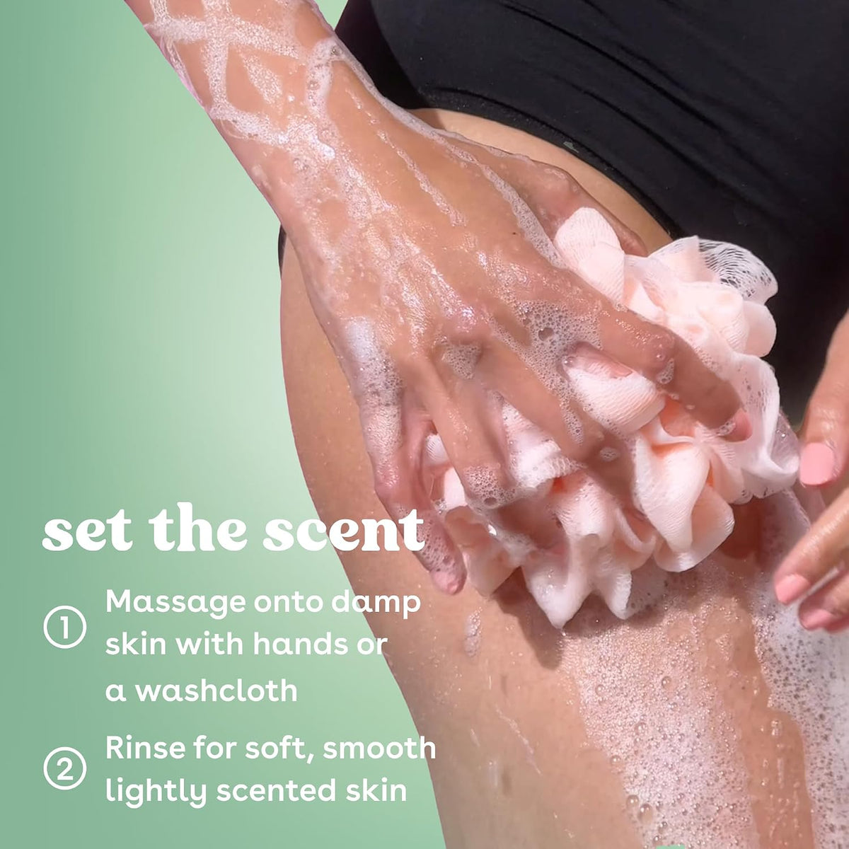 eos Cashmere Body Wash- Vanilla Cashmere, Creamy Gel with Shea Butter, 16 fl oz