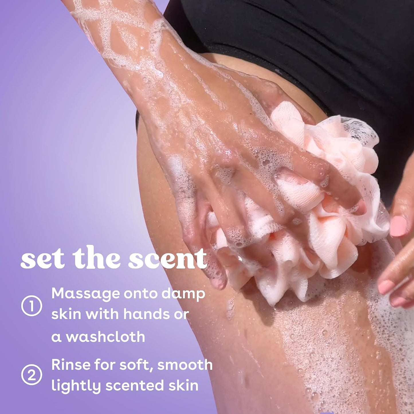 eos Cashmere Body Wash- Vanilla Cashmere, Creamy Gel with Shea Butter, 16 fl oz