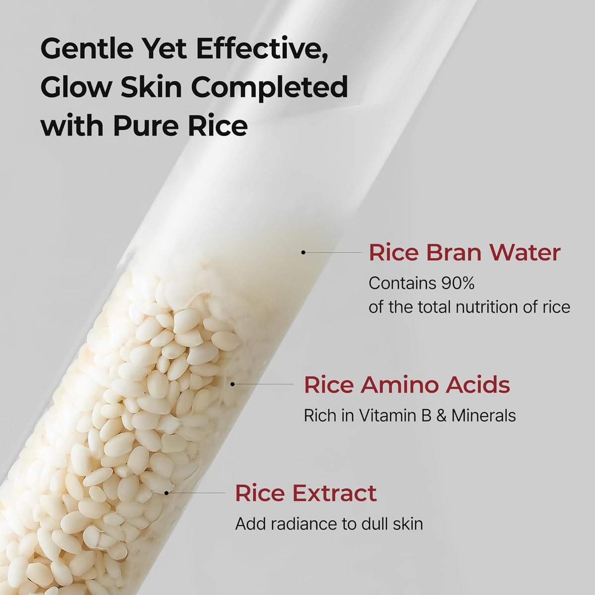 Dr.Melaxin Peel Shot Glow Rice Toner with Rice Extract & Ceramides, Hydrating & Skin Refining Face Toner for Glass Skin, Liposome Oil for Deep Moisture & Barrier Care, Korean Skincare, 6.76 fl.oz