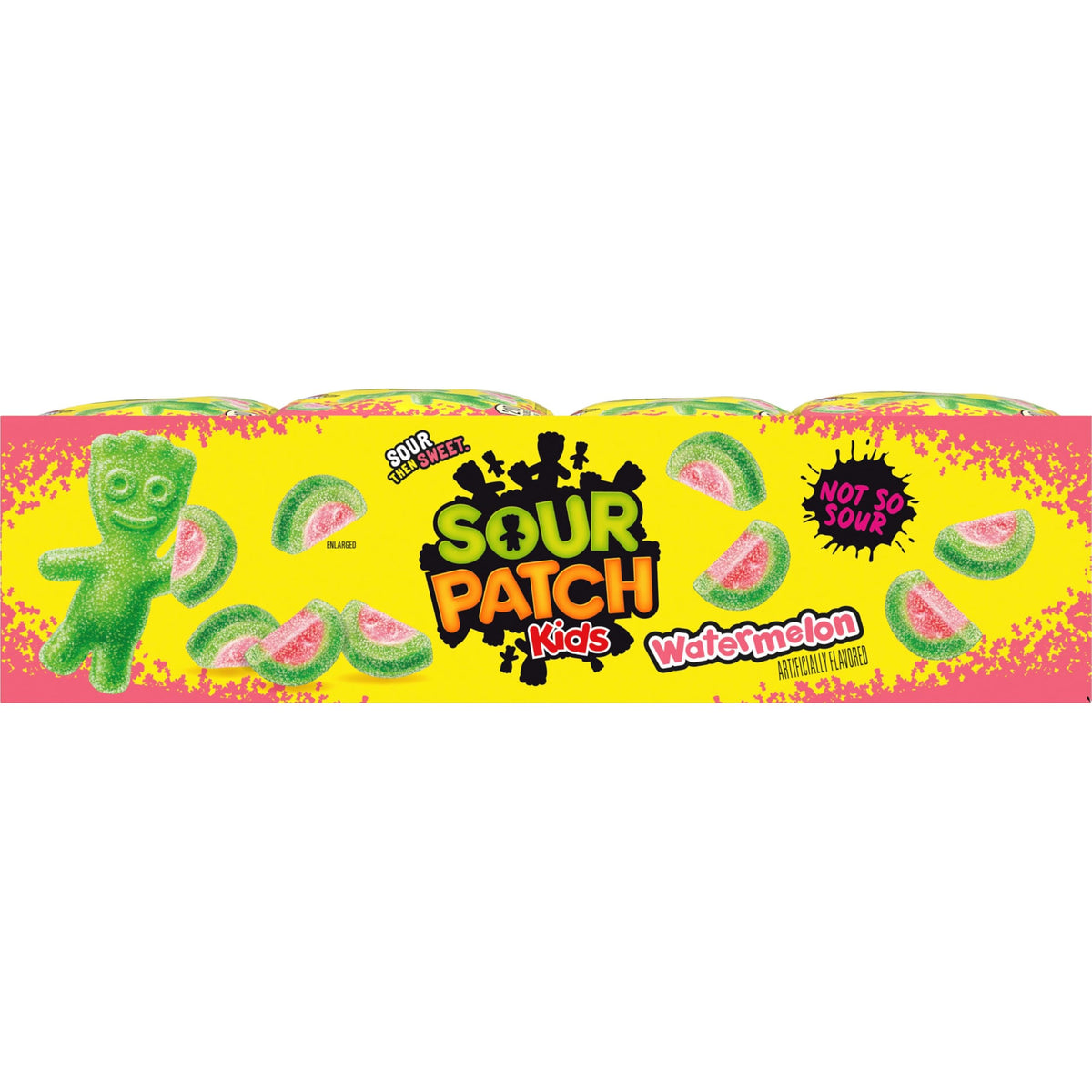 SOUR PATCH KIDS Big Kids Soft & Chewy Gummy Halloween Candy, 100 ct