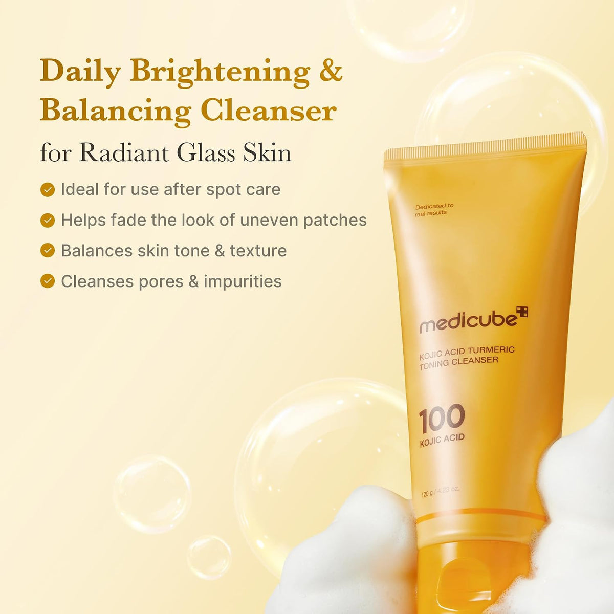 medicube Facial Cleanser Zero Pore Capsule Foam Cleanser