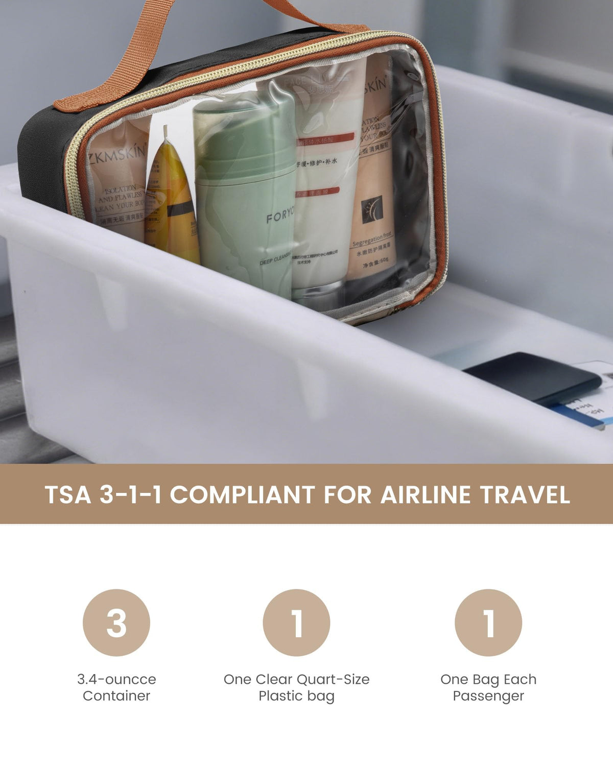 LOVEVOOK Travel Backpack Carry on Flight Approved for Women/Men