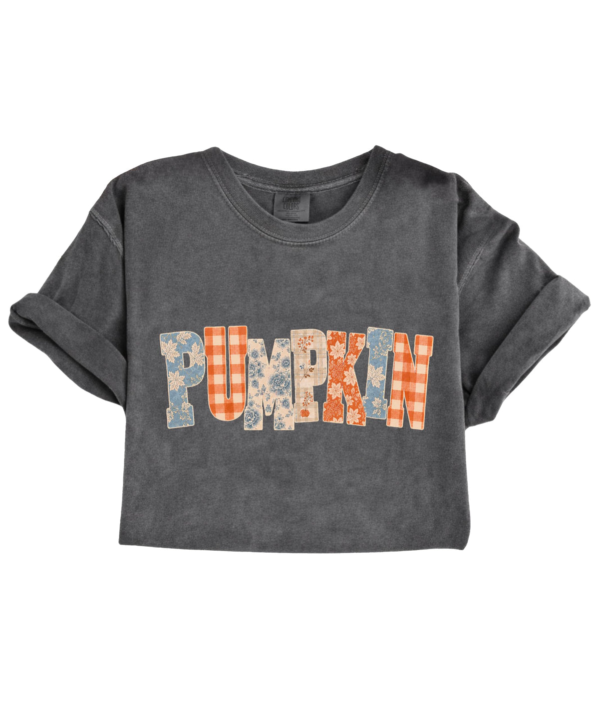 Pumpkin Shirt for Women & Teen Girls Cute Fall Graphic Tee Pumpkin Patch Comfort Colors Top
