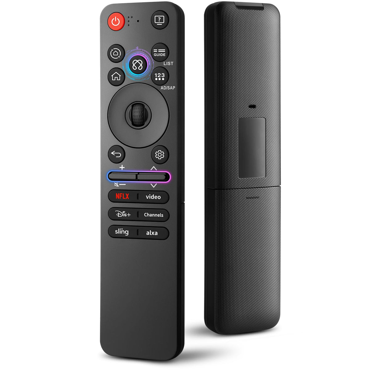 Universal-TV-Remote-Control for Samsung LG Vizio Roku TCL Hisense Sony TVs
