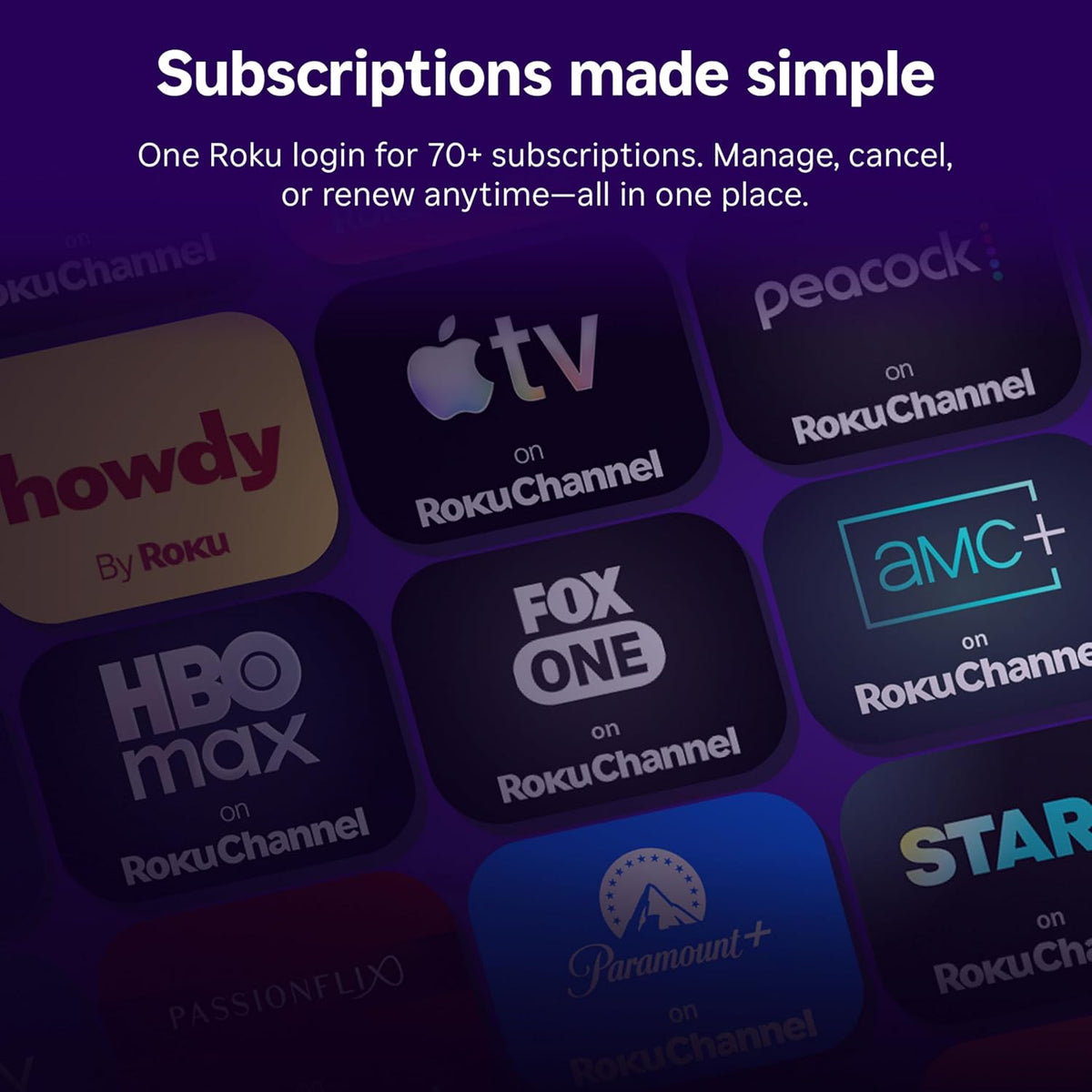Roku Streaming Stick 4K with Voice Remote - HDR10+ & Dolby Vision