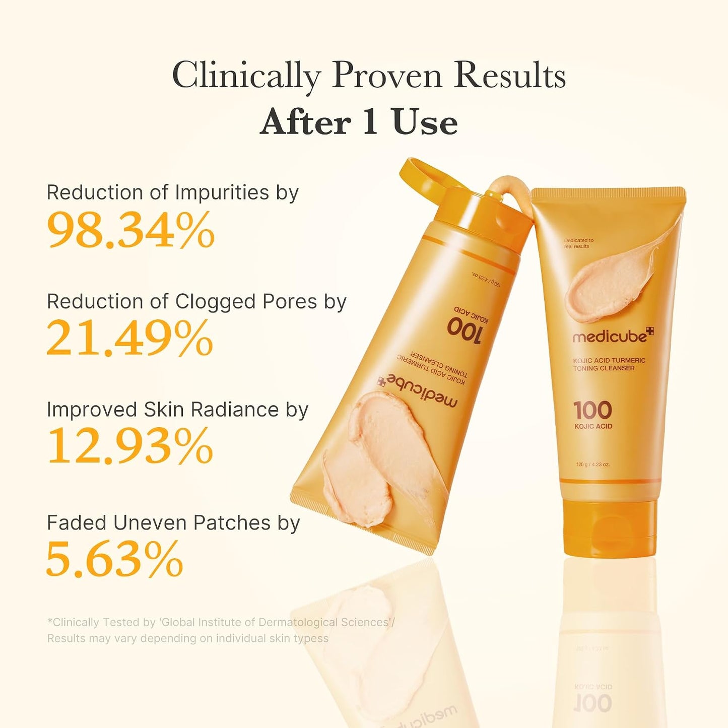 medicube Facial Cleanser Zero Pore Capsule Foam Cleanser