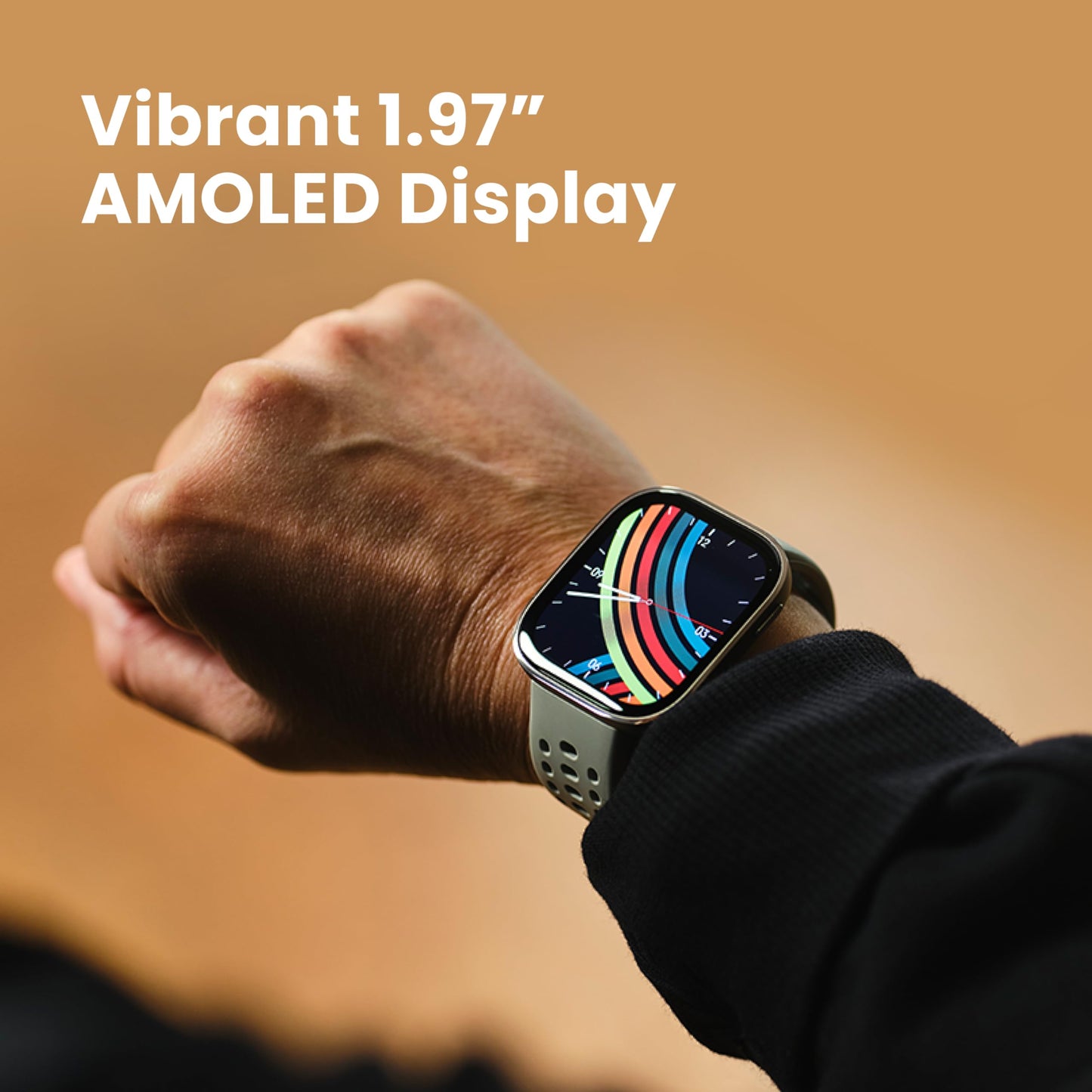 Amazfit Bip Max Smart Watch, 2.07" AMOLED Display, GPS, iOS/Android