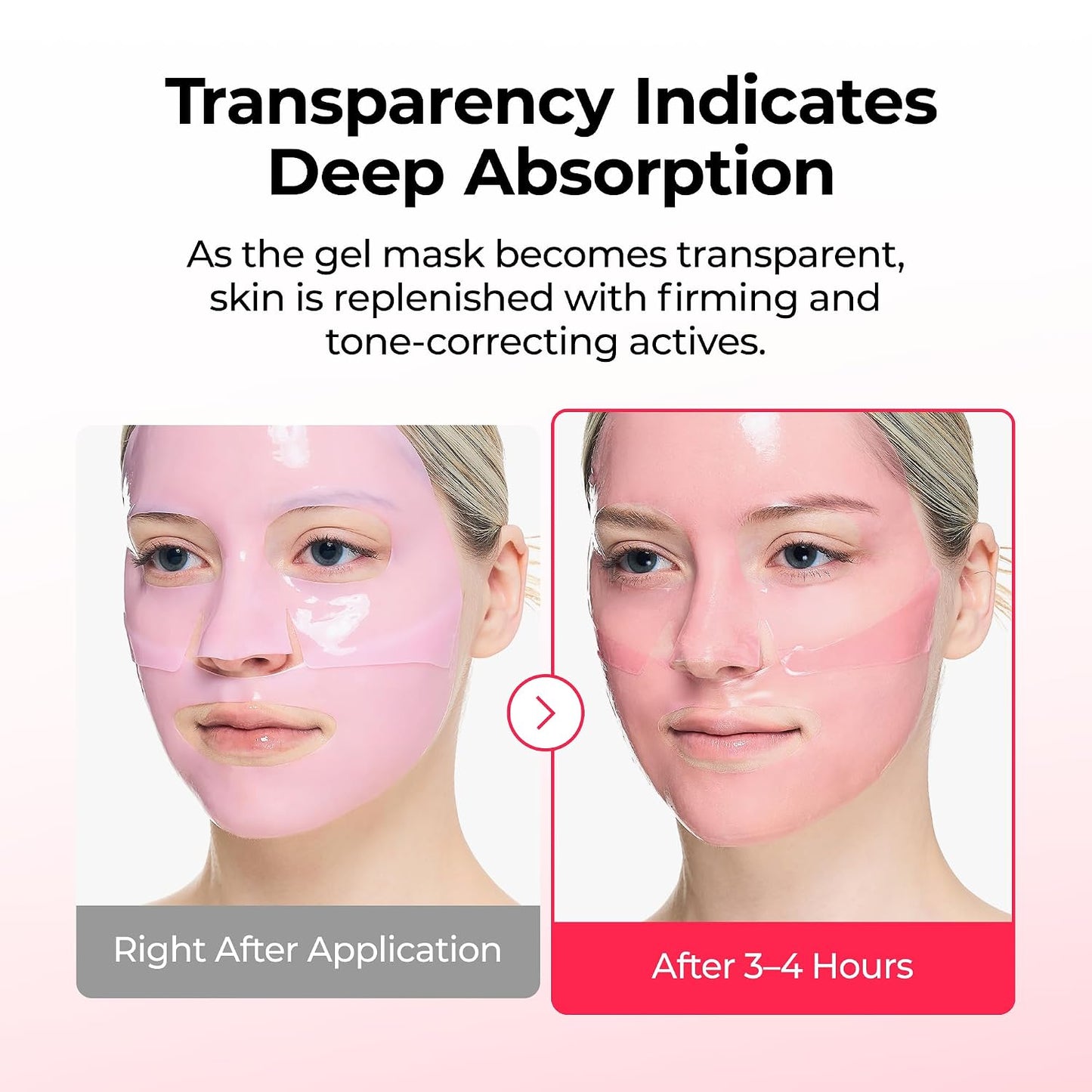 Dr.Melaxin TX Astaxanthin Melanin Recovery & Firming Hydrogel Mask (4 Sheets) – Dark Spot Correcting 2-Step Mask with Tranexamic Acid, Niacinamide, PDRN & Collagen for Elasticity