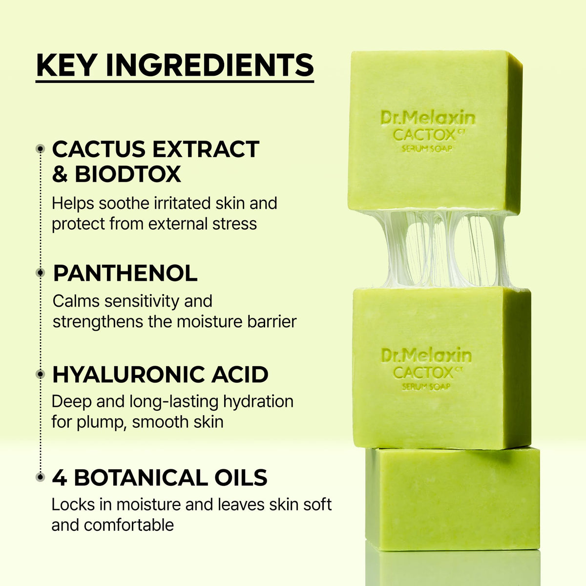 Dr.Melaxin Kojic Acid Turmeric Serum Soap with Niacinamide, Tone Care Cleansing Bar for Uneven Skin Tone & Dark Spots, 3 Botanical Oils for Deep Cleansing, Facial & Body Soap