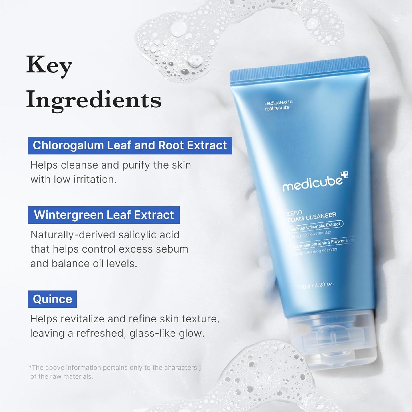 medicube Facial Cleanser Zero Pore Capsule Foam Cleanser