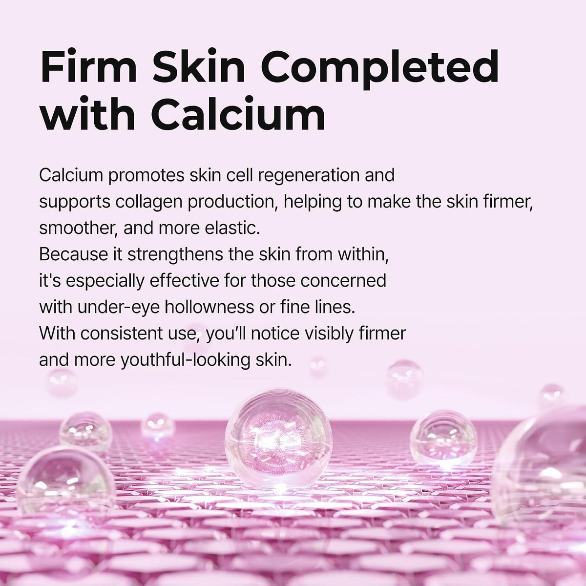 Dr.melaxin Calcium Firming Duo Set - Intense Firming Face Cream + Collagen Multi Balm Stick, Korean Skincare for Sagging Skin, Wrinkles, Dark Circles & Volume Loss, Niacinamide Adenosine, 2 Piece Bund