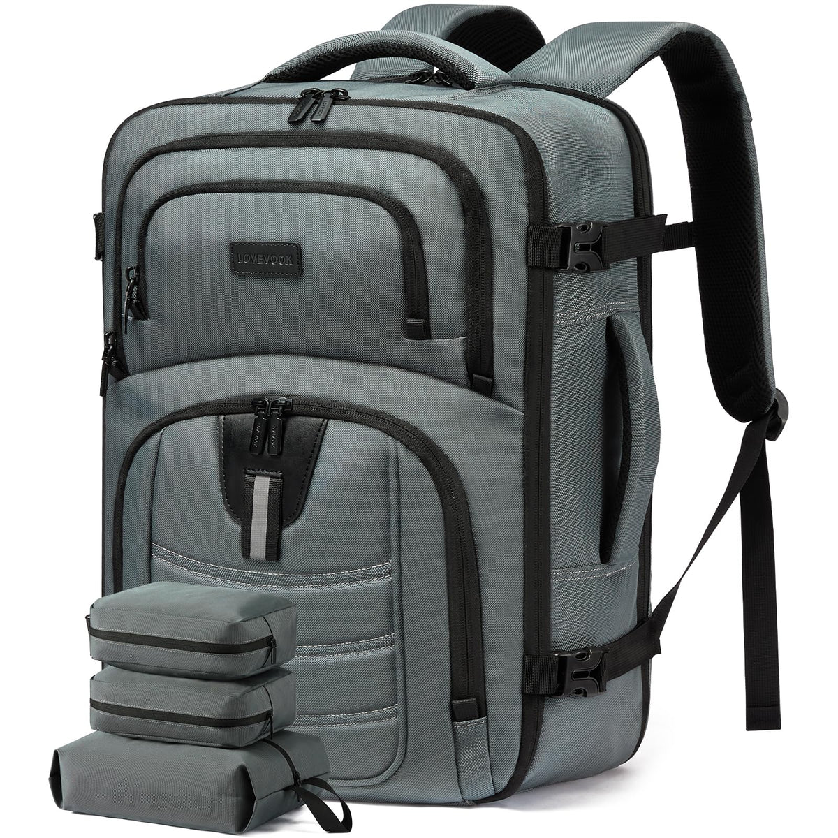 LOVEVOOK 40L Travel Backpack for Men - Airline Approved Carry On Backpack