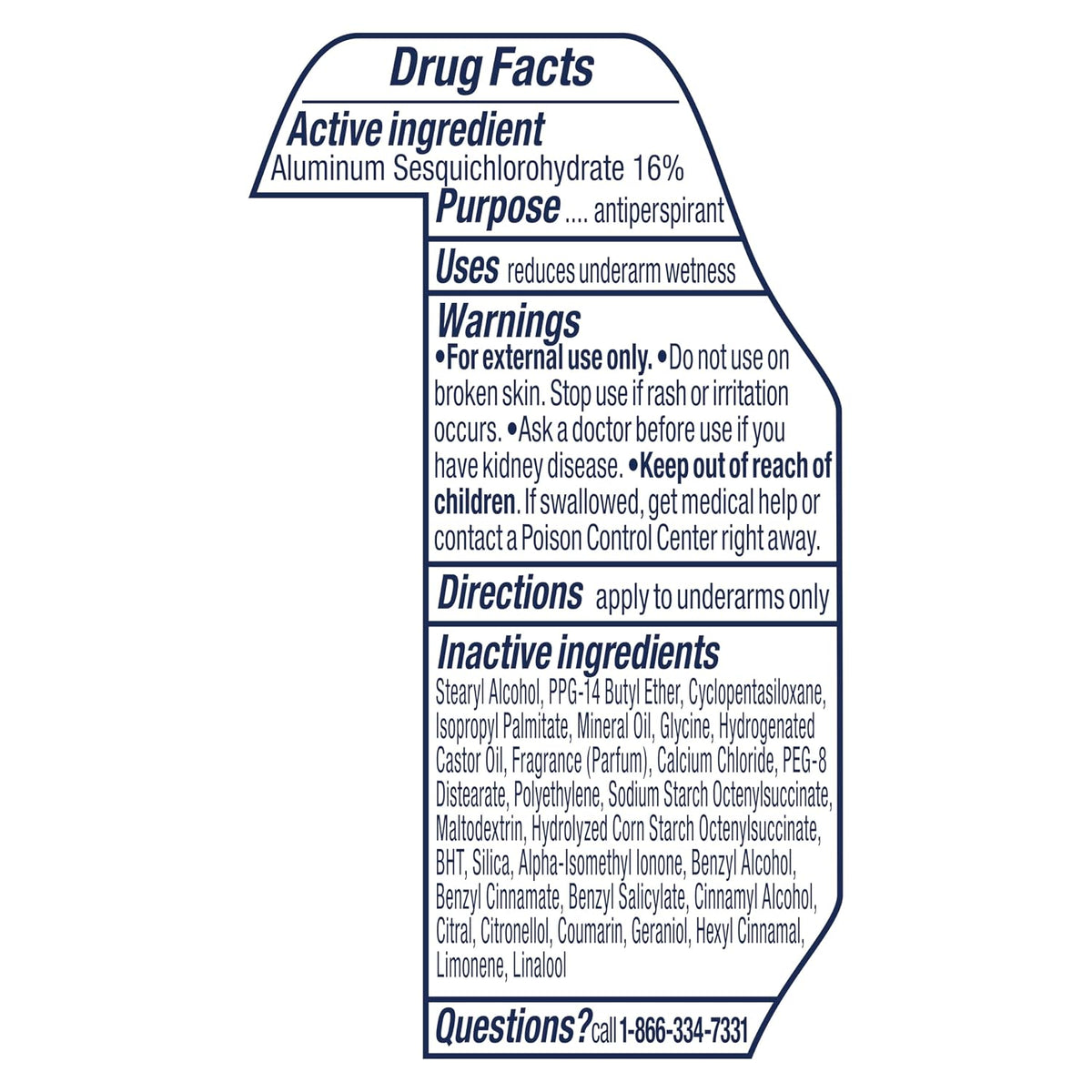 Degree Advanced Protection Antiperspirant Deodorant Shower Clean 72H 2.6 oz