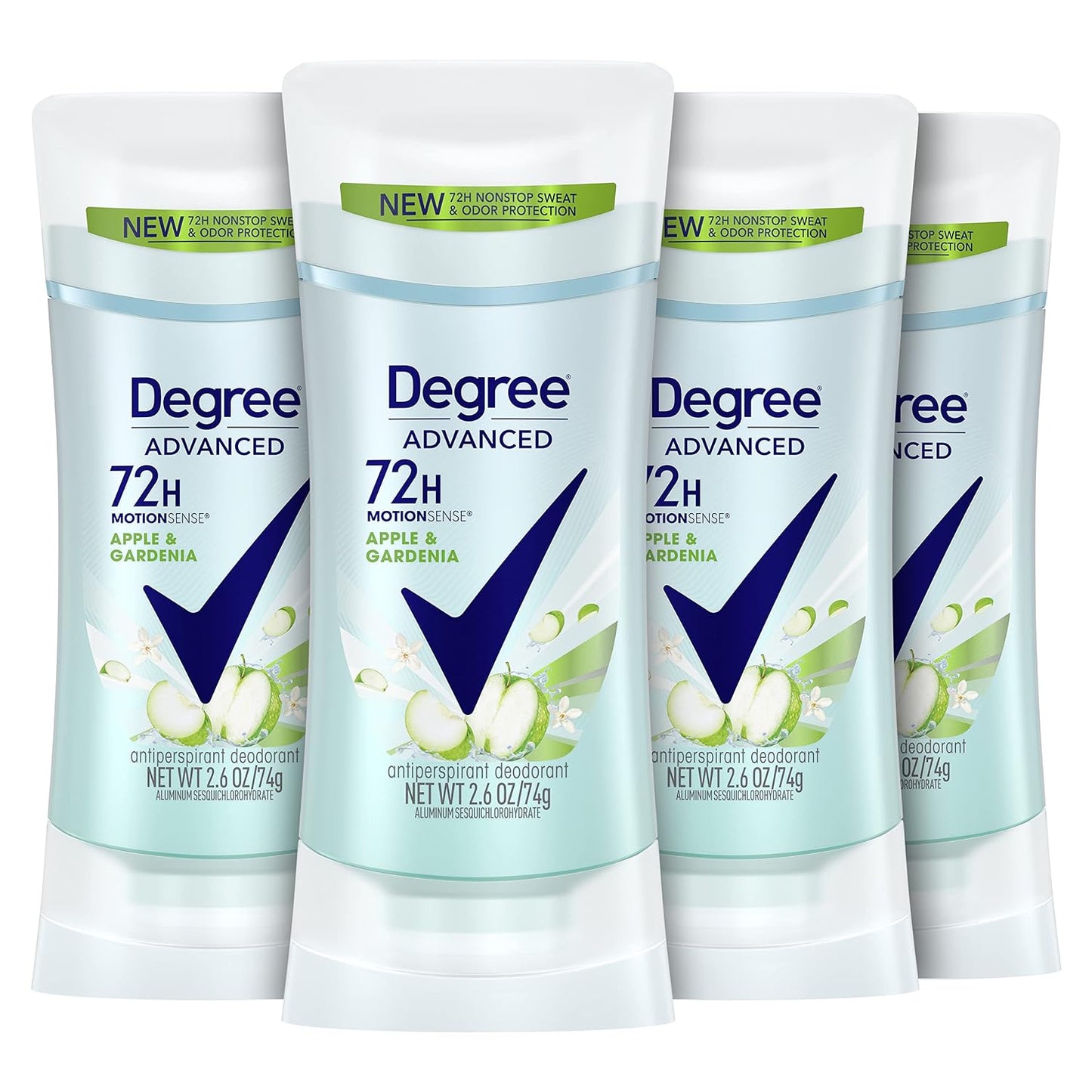 Degree Advanced Protection Antiperspirant Deodorant Shower Clean 72H 2.6 oz