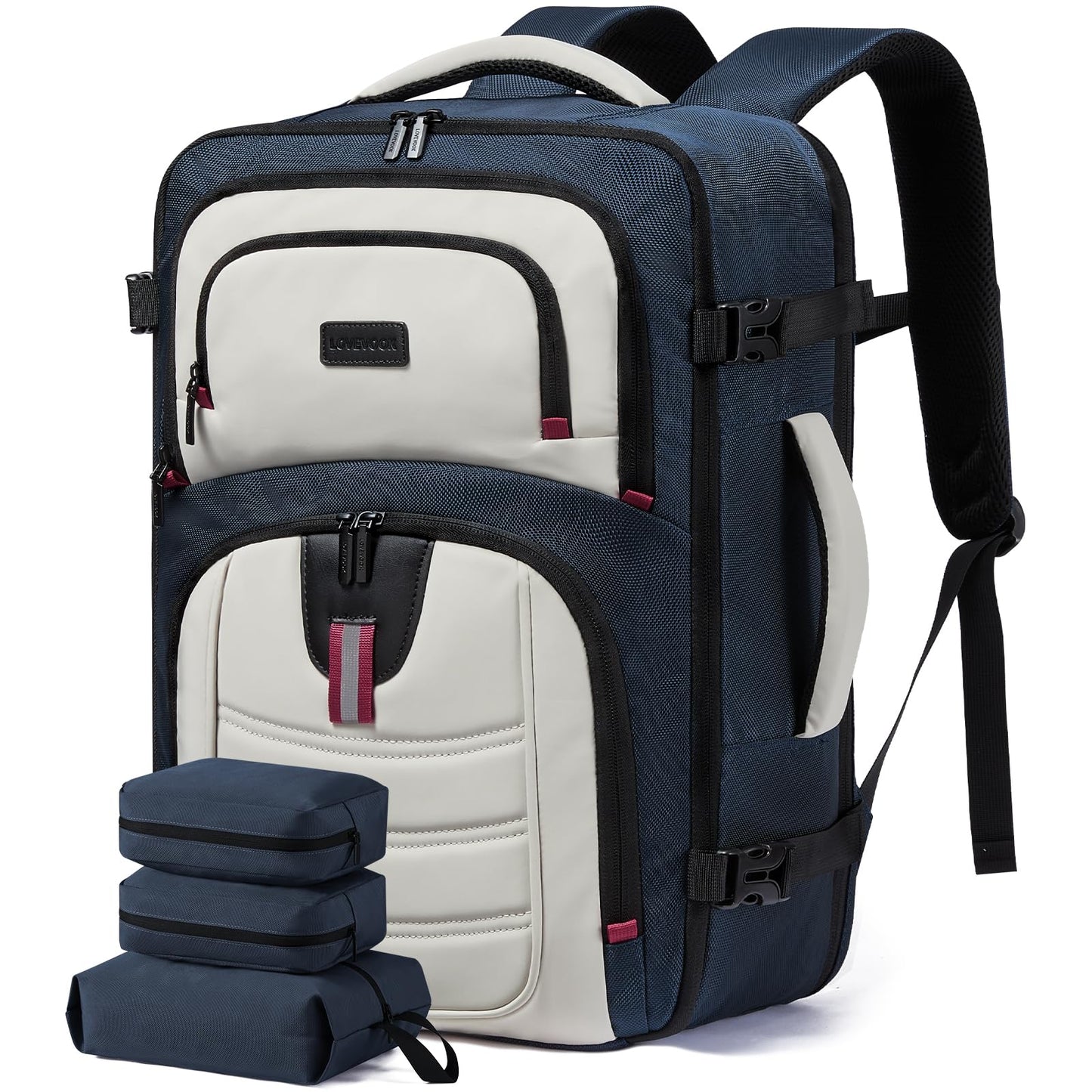 LOVEVOOK 40L Travel Backpack for Men - Airline Approved Carry On Backpack