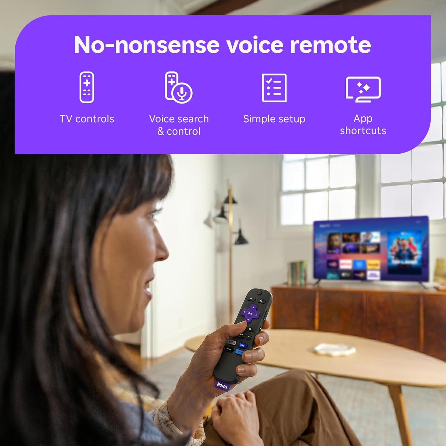 Roku 24-Inch Select Series Smart TV 2026-720p HD TV - RokuTV