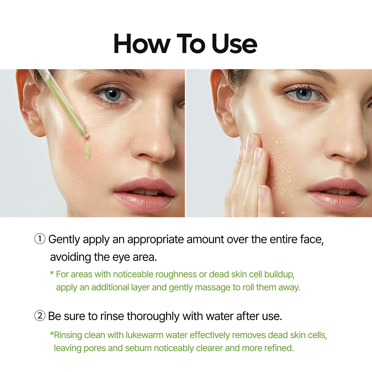 Dr.Melaxin Peel Shot Black Rice Exfoliating Ampoule, Face Exfoliator with AHA BHA Niacinamide Rice Bran Water, Blackhead Remover, Pore Minimizer, Brightening Glass Skin Serum, Korean Skin Care, 2.7 oz