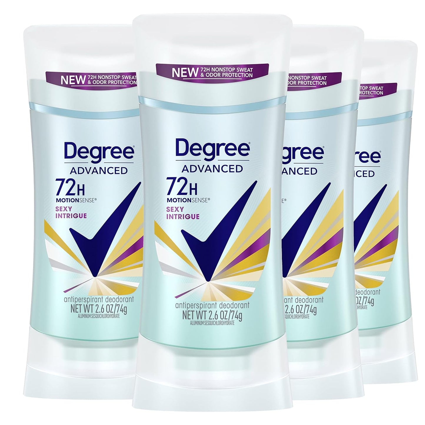 Degree Advanced Protection Antiperspirant Deodorant Shower Clean 72H 2.6 oz