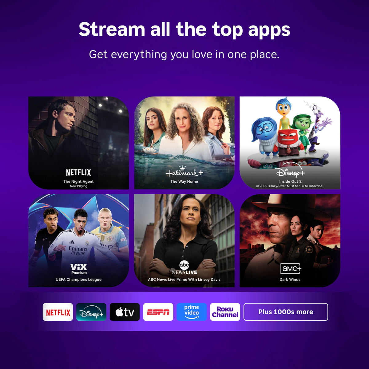 Roku 24-Inch Select Series Smart TV 2026-720p HD TV - RokuTV