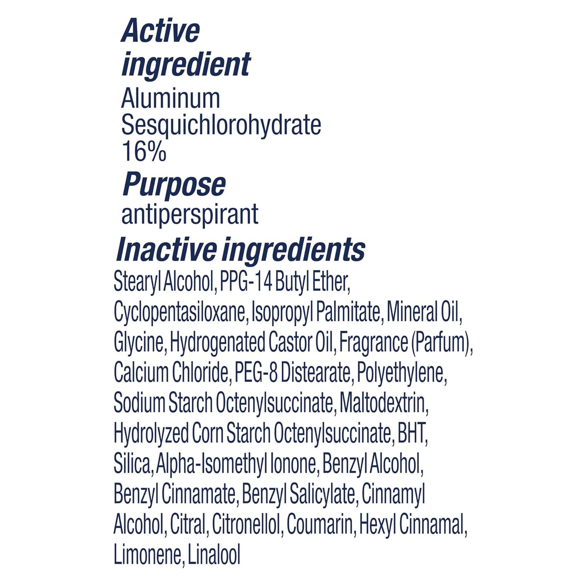 Degree Advanced Protection Antiperspirant Deodorant Shower Clean 72H 2.6 oz