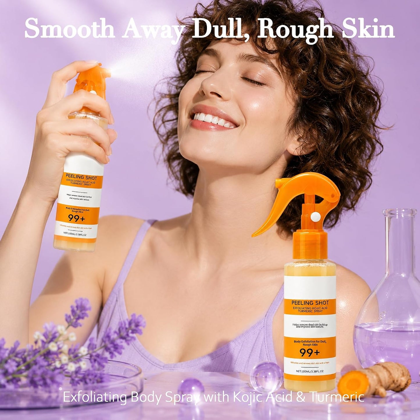 Skincare Routine Set - Facial Care Kit with Cleanser, Serums, Balm & Eye Patches - Hydrating & Daily Skin Care