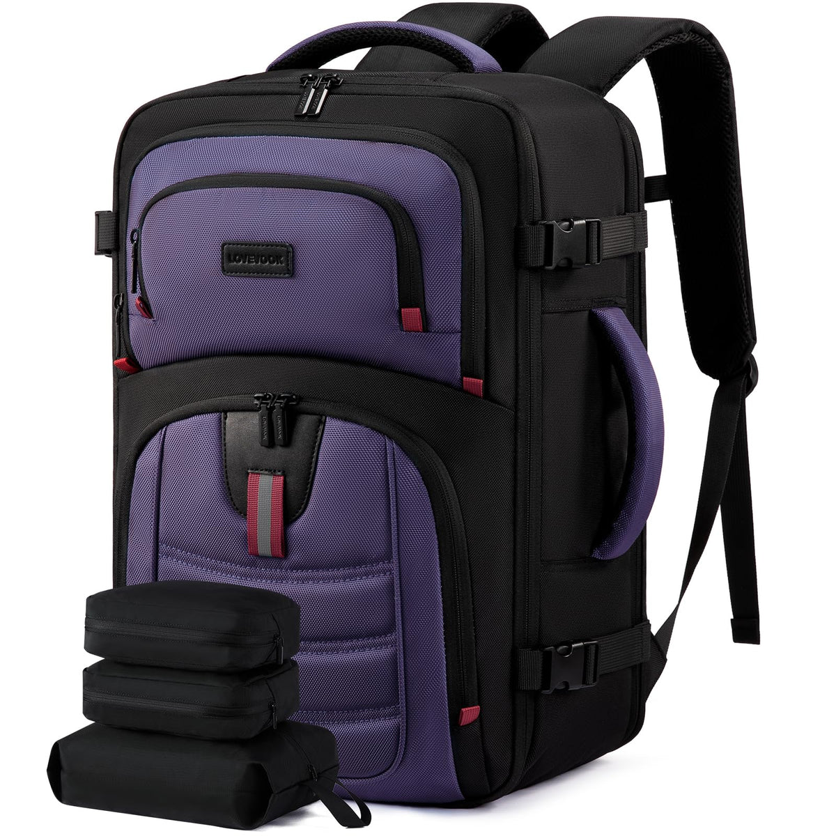LOVEVOOK 40L Travel Backpack for Men - Airline Approved Carry On Backpack