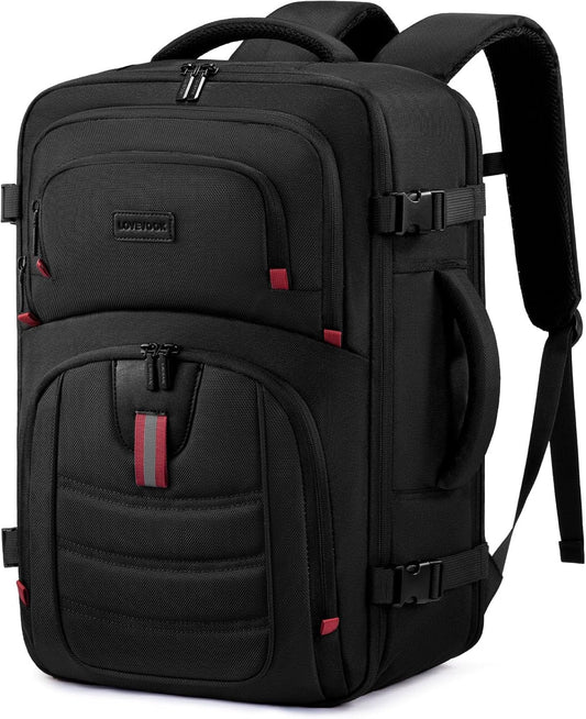 LOVEVOOK 40L Travel Backpack for Men - Airline Approved Carry On Backpack