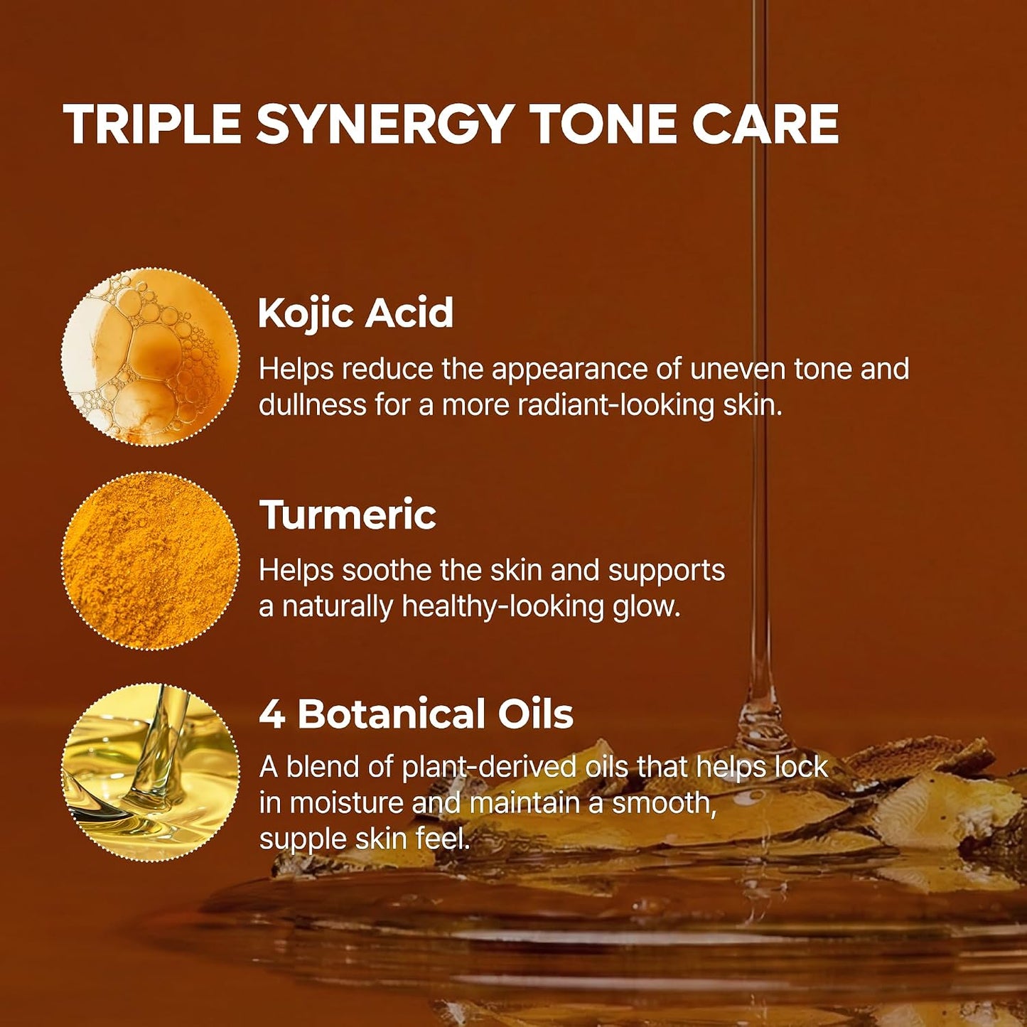 Dr.Melaxin Kojic Acid Turmeric Serum Soap with Niacinamide, Tone Care Cleansing Bar for Uneven Skin Tone & Dark Spots, 3 Botanical Oils for Deep Cleansing, Facial & Body Soap