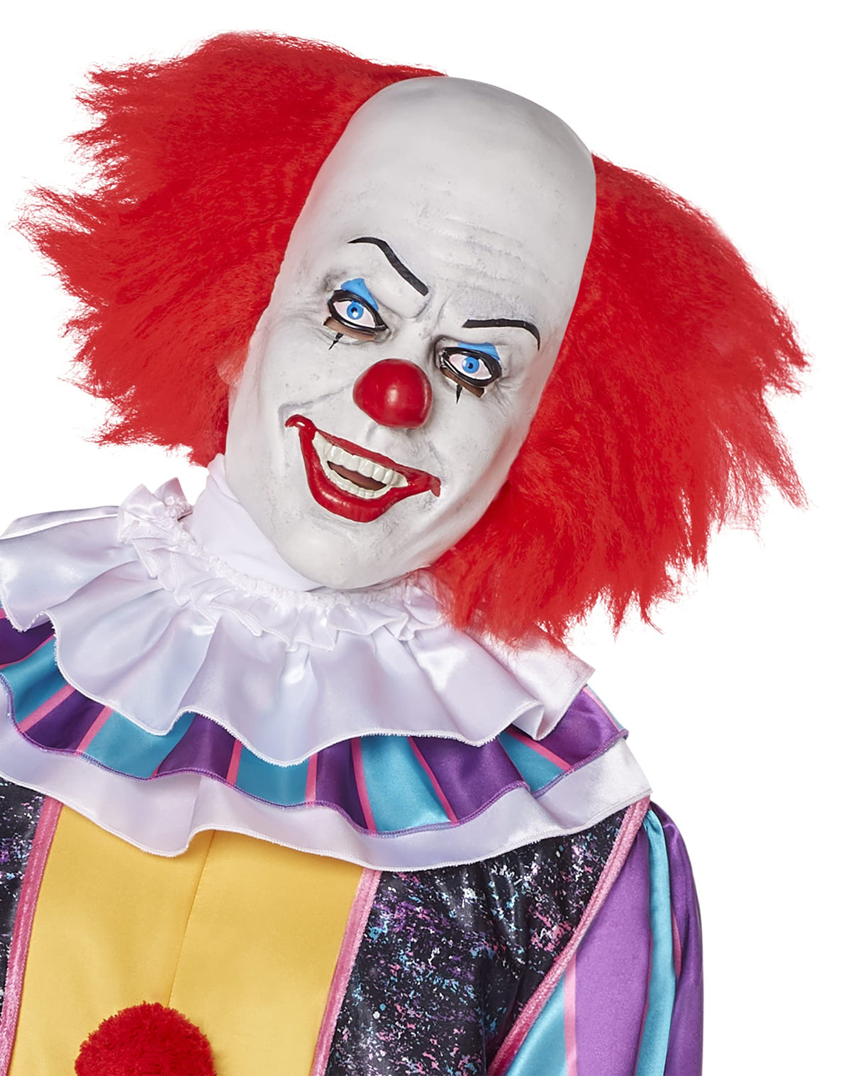 Spirit Halloween It Adult Classic Pennywise Costume | Officially Licensed | It Cosplay | Horror Costume | Clown Costume