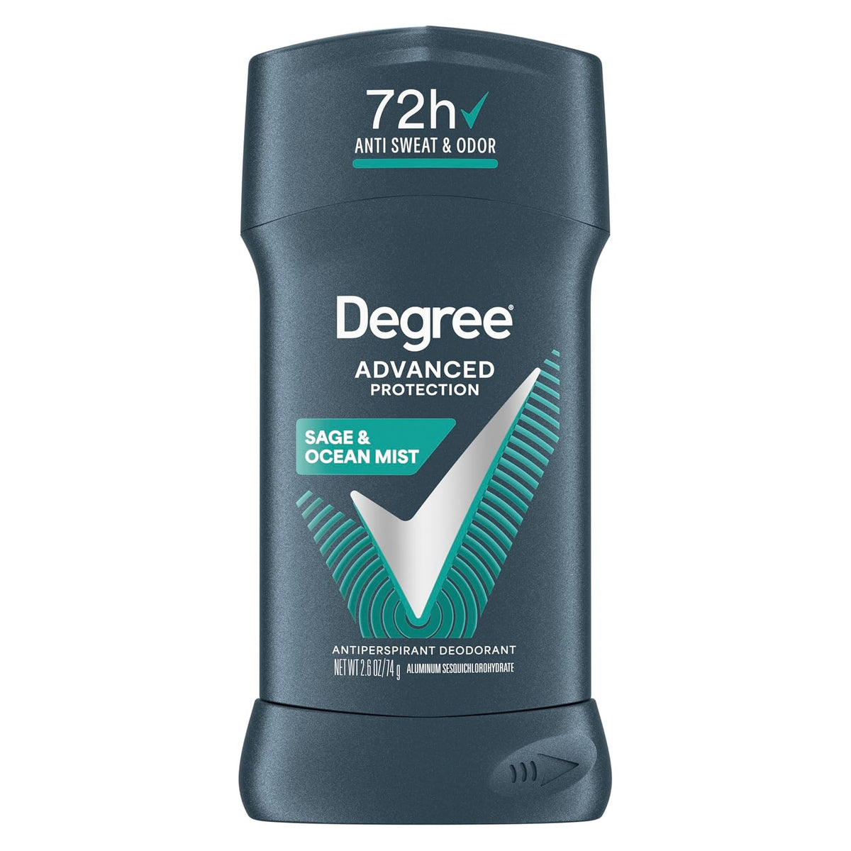 Degree Advanced Protection Antiperspirant Deodorant Shower Clean 72H 2.6 oz