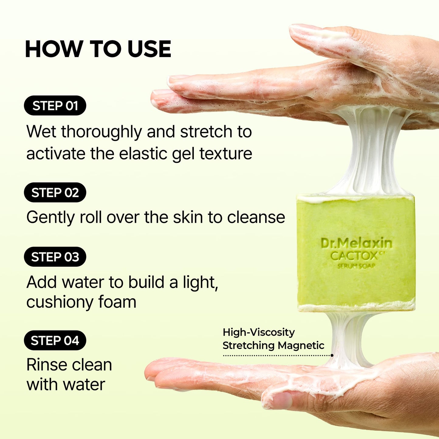 Dr.Melaxin Kojic Acid Turmeric Serum Soap with Niacinamide, Tone Care Cleansing Bar for Uneven Skin Tone & Dark Spots, 3 Botanical Oils for Deep Cleansing, Facial & Body Soap
