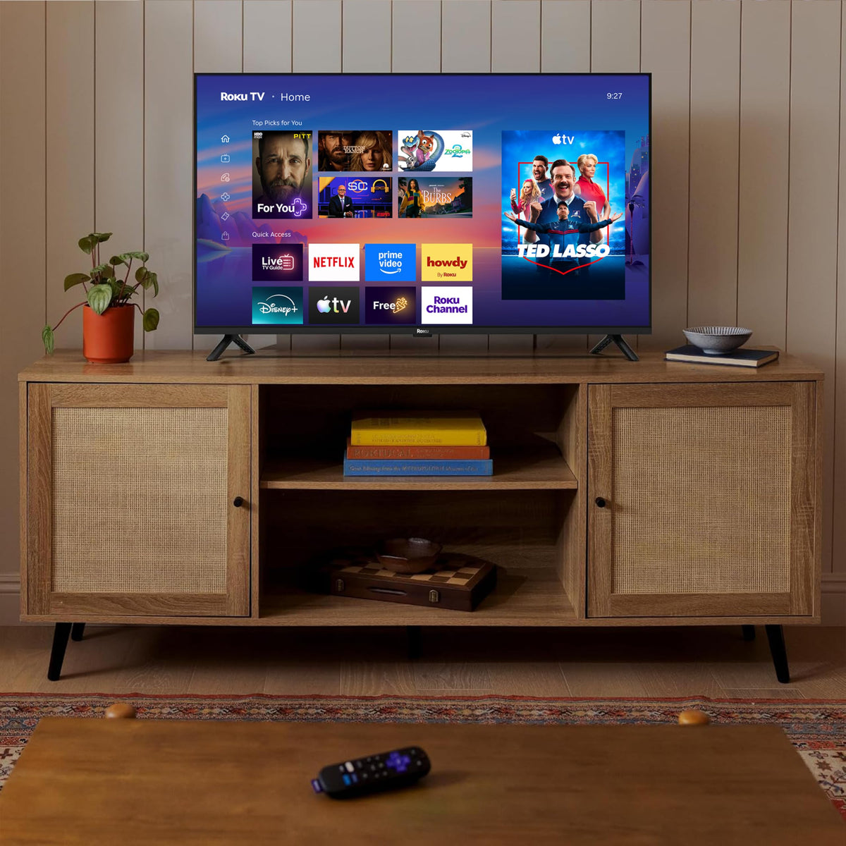 Roku 24-Inch Select Series Smart TV 2026-720p HD TV - RokuTV