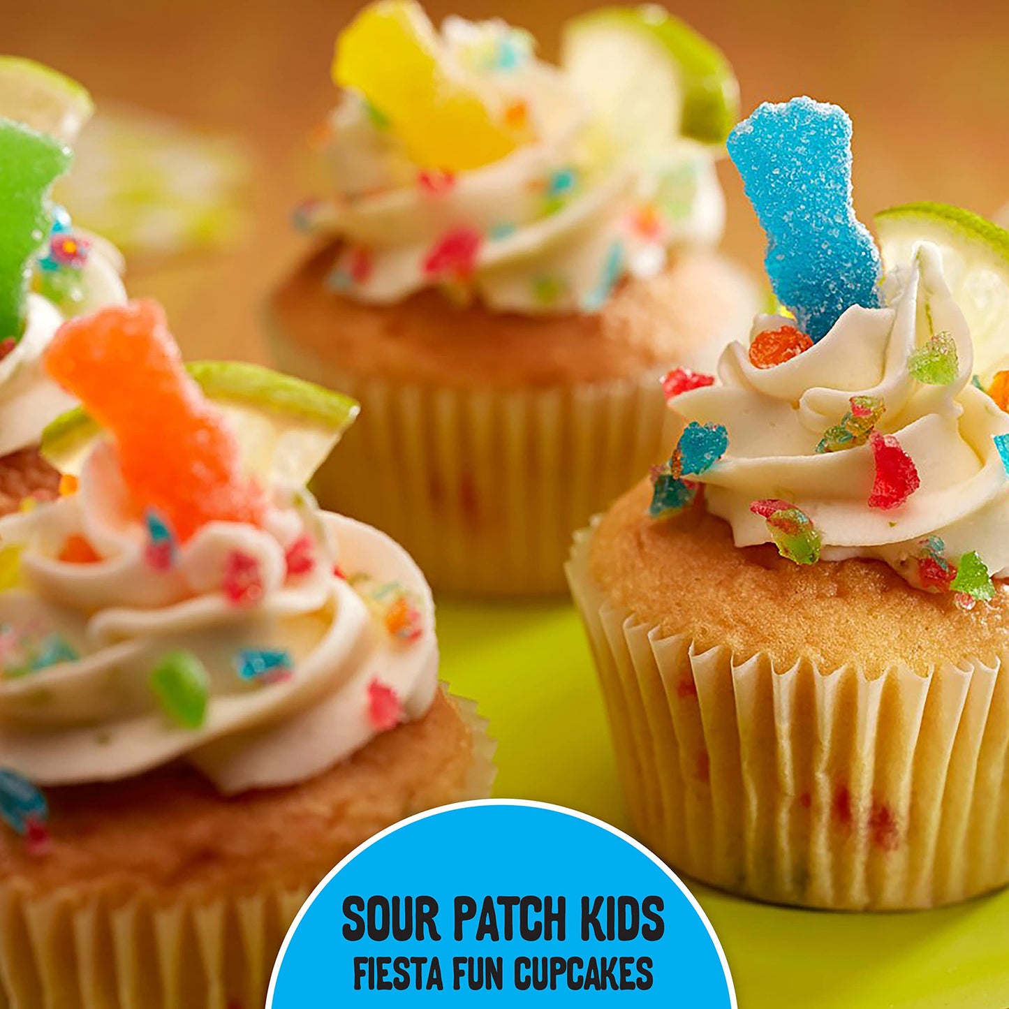 SOUR PATCH KIDS Big Kids Soft & Chewy Gummy Halloween Candy, 100 ct