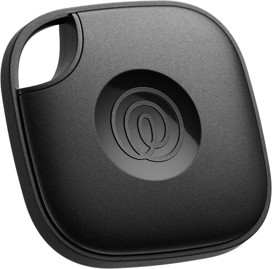 Life360 Tile - Bluetooth Tracker, Keys Finder and Item Locator for Keys, Bags and More. Phone Finder. Both iOS and Android Compatible. 1-Pack (Black)