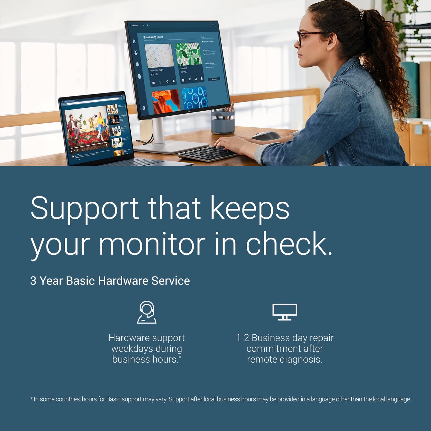 Dell 27 Monitor - SE2726H - 27-inch FHD (1920x1080) 144Hz 1ms Display, in-Plane Switching (IPS) Technology, AMD FreeSync™, TÜV 3-Star 2X HDMI, Tilt
