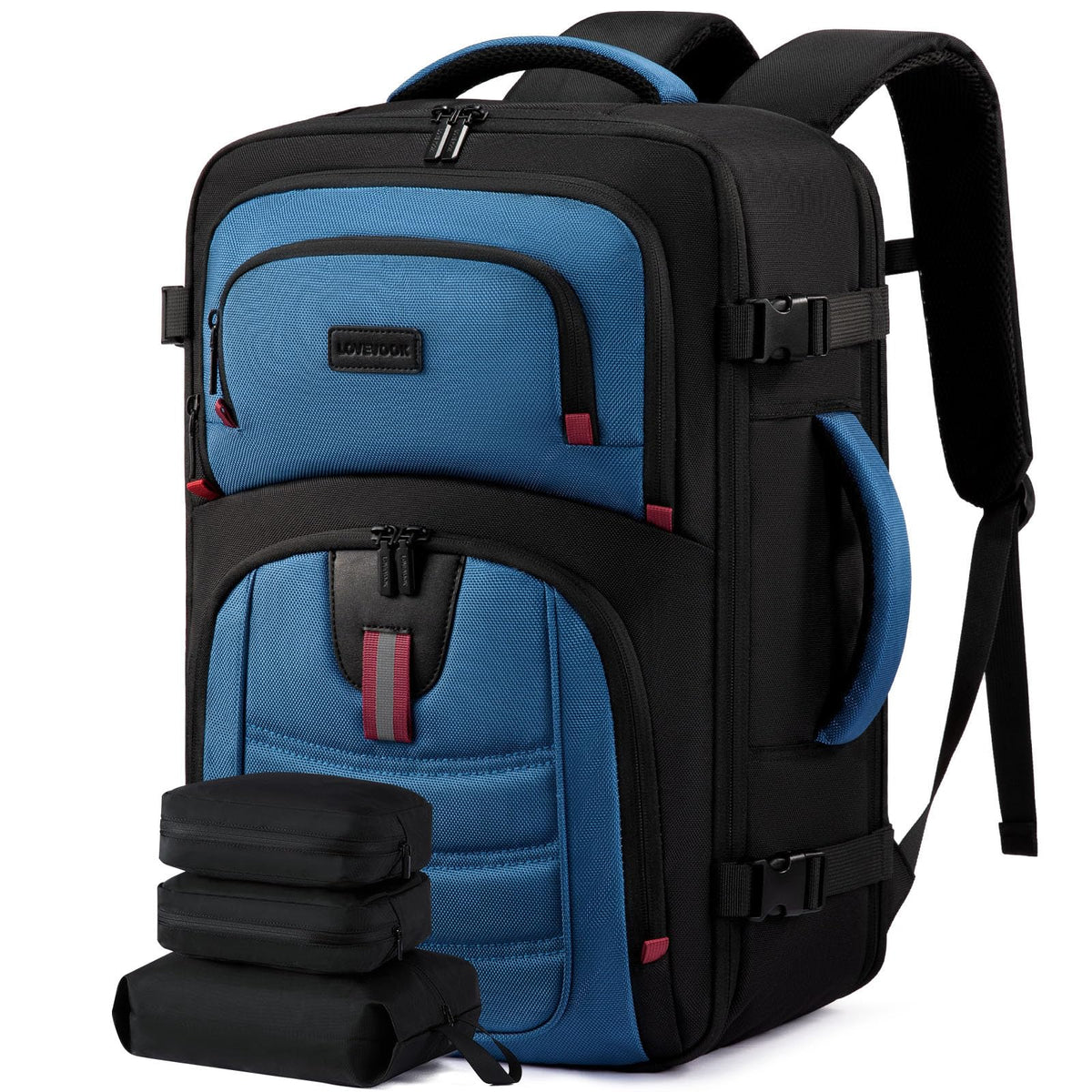 LOVEVOOK 40L Travel Backpack for Men - Airline Approved Carry On Backpack