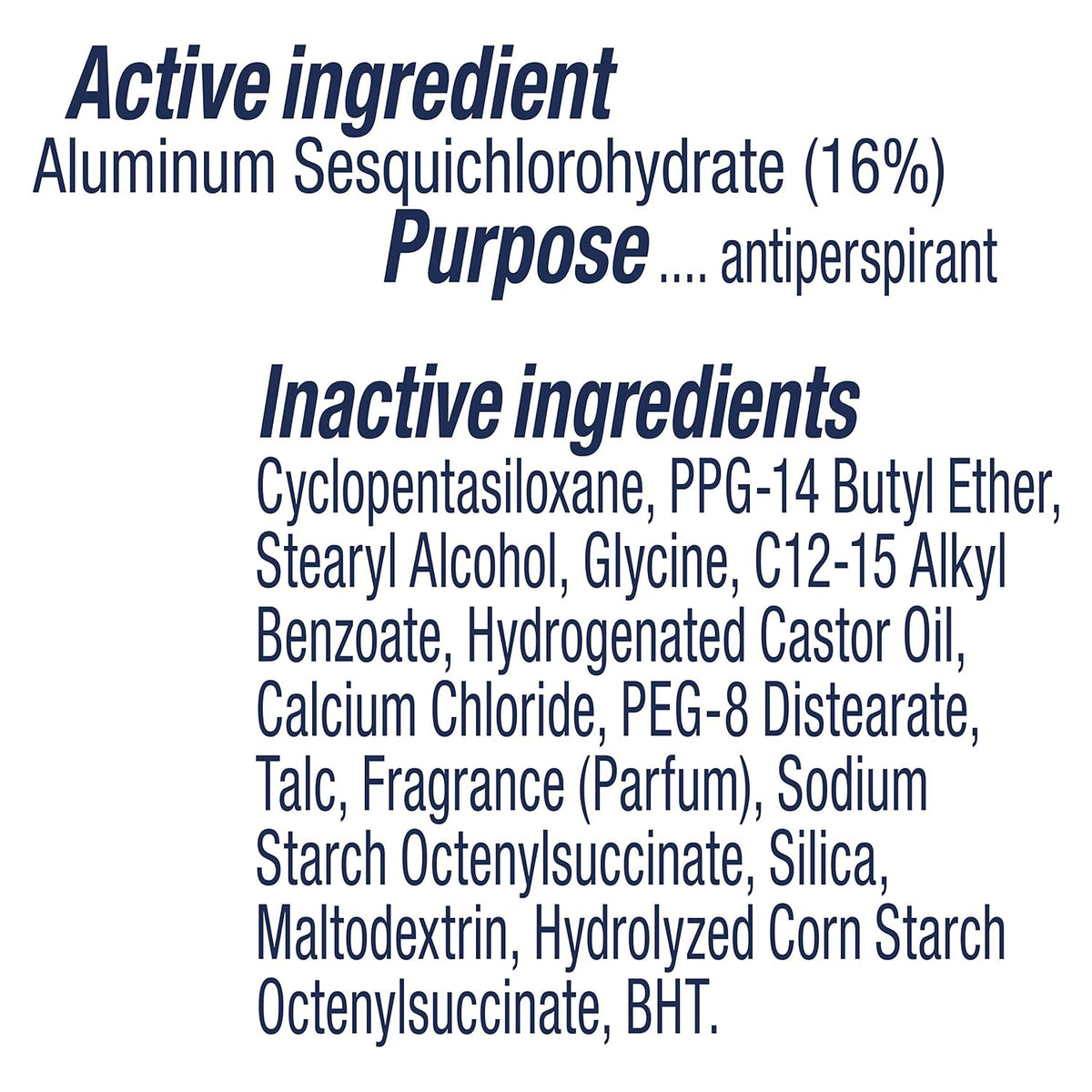 Degree Advanced Protection Antiperspirant Deodorant Shower Clean 72H 2.6 oz