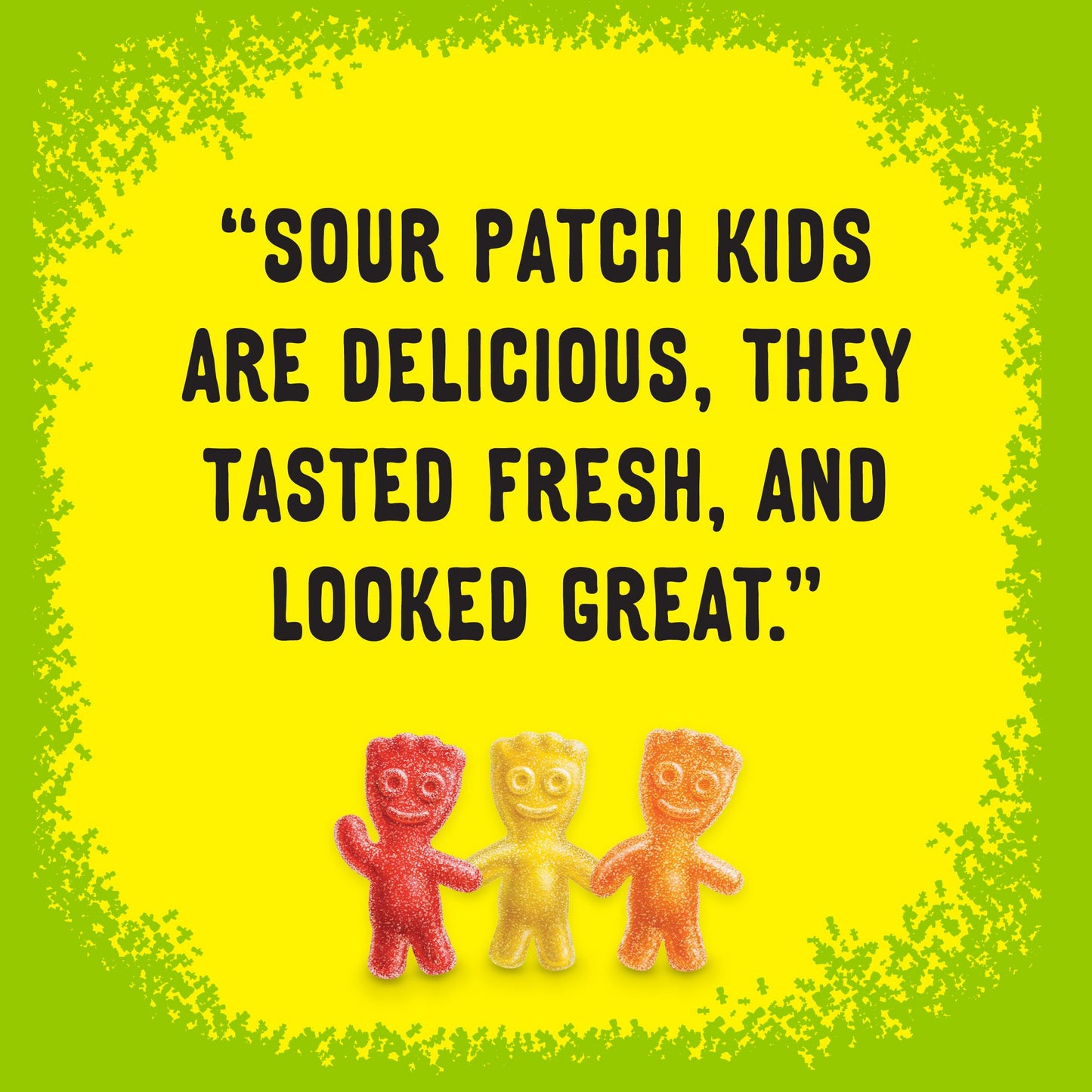 SOUR PATCH KIDS Big Kids Soft & Chewy Gummy Halloween Candy, 100 ct