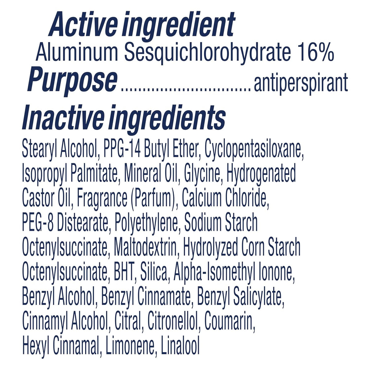 Degree Advanced Protection Antiperspirant Deodorant Shower Clean 72H 2.6 oz