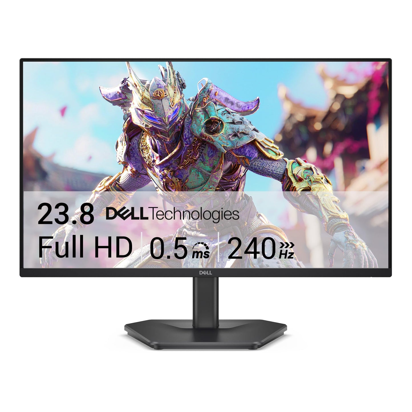 Dell 27 Monitor - SE2726H - 27-inch FHD (1920x1080) 144Hz 1ms Display, in-Plane Switching (IPS) Technology, AMD FreeSync™, TÜV 3-Star 2X HDMI, Tilt