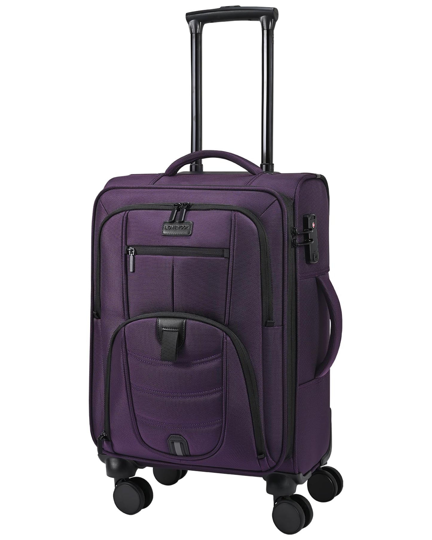 Carry On Luggage 22x14x9 Airline Approved with TSA Lock for Business Trip