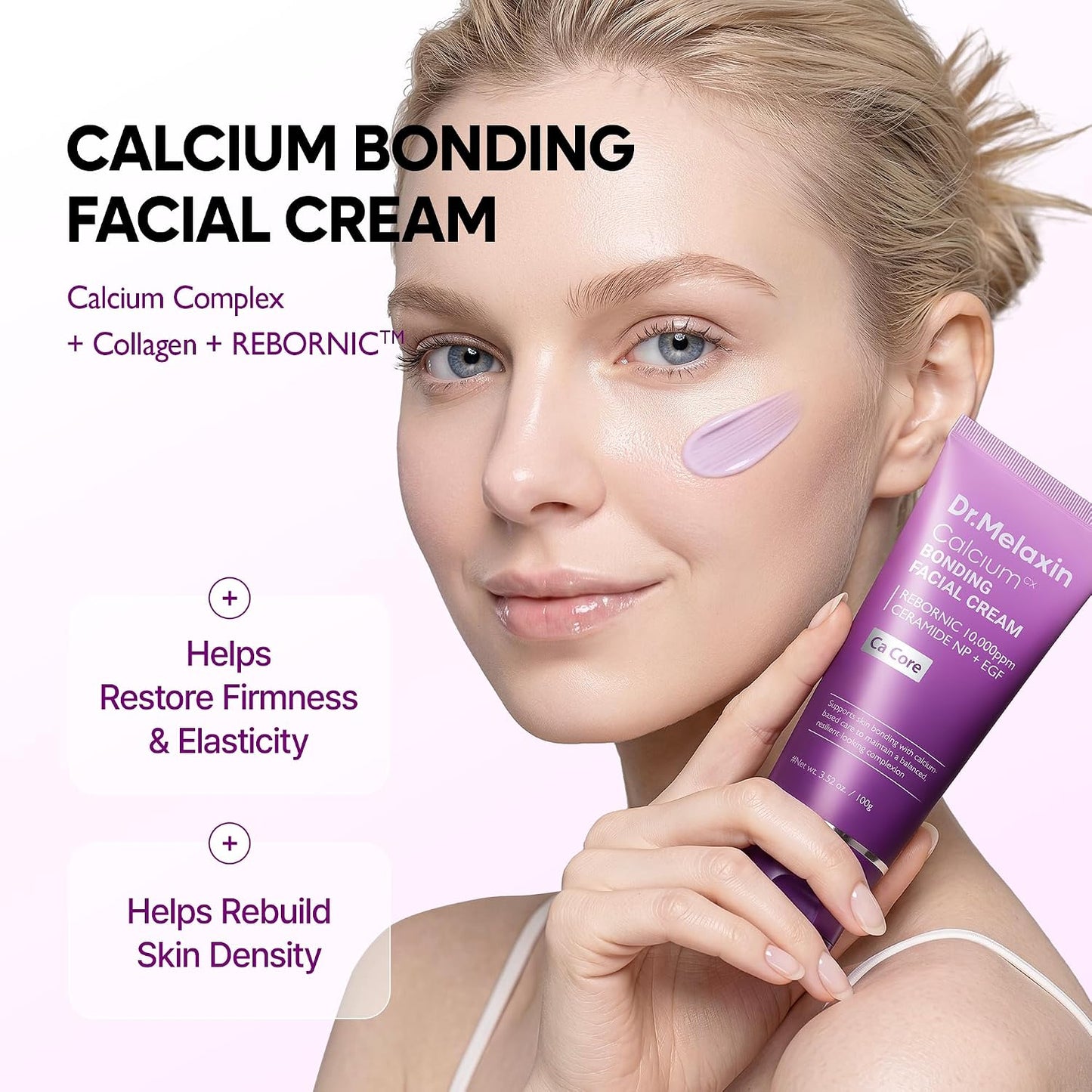 Dr.Melaxin Calcium Bonding Facial Cream, 3.38 fl.oz