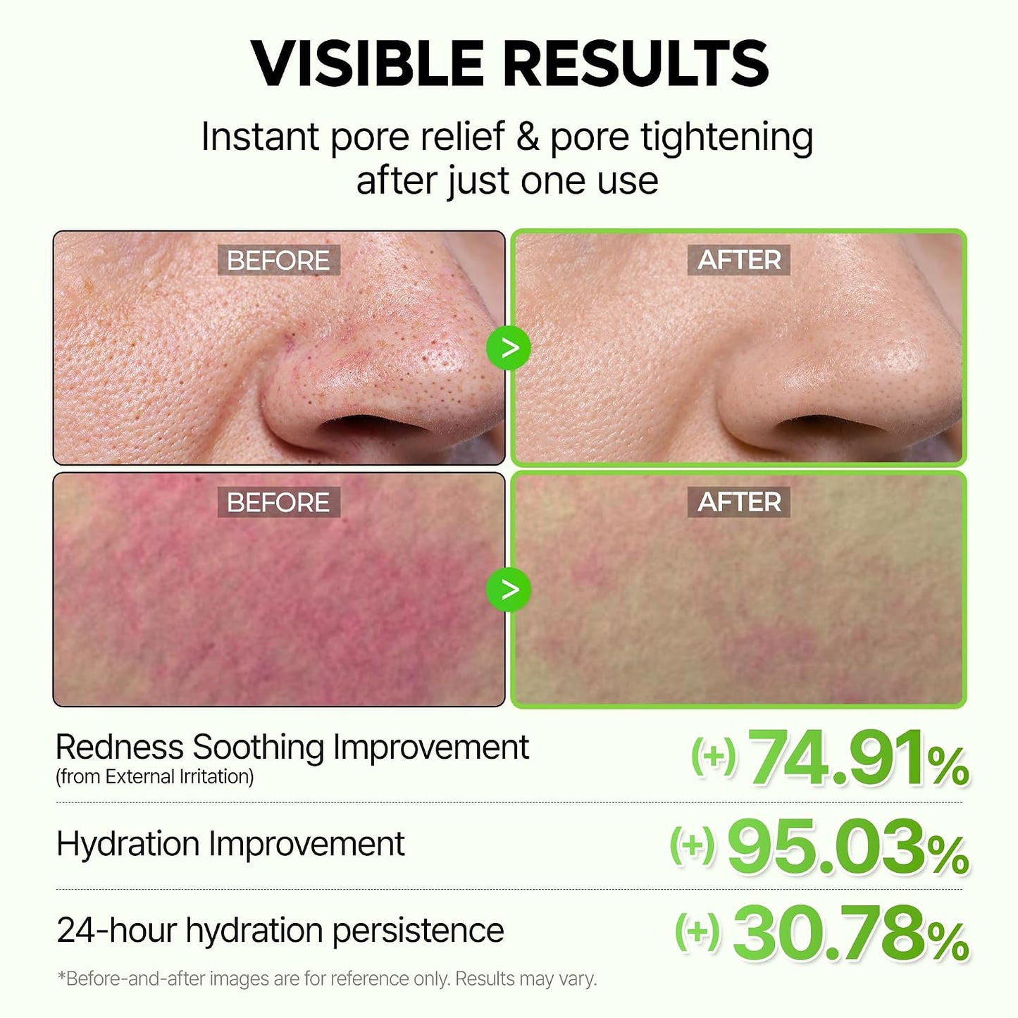 Dr.Melaxin Cactox Pore Relief Jelly Serum Mist, Instant Cooling Face Mist for Pore Tightening & De-Puffing, Hydrating Cactus Serum for Puffy Skin, 80ml (2.7 fl oz)