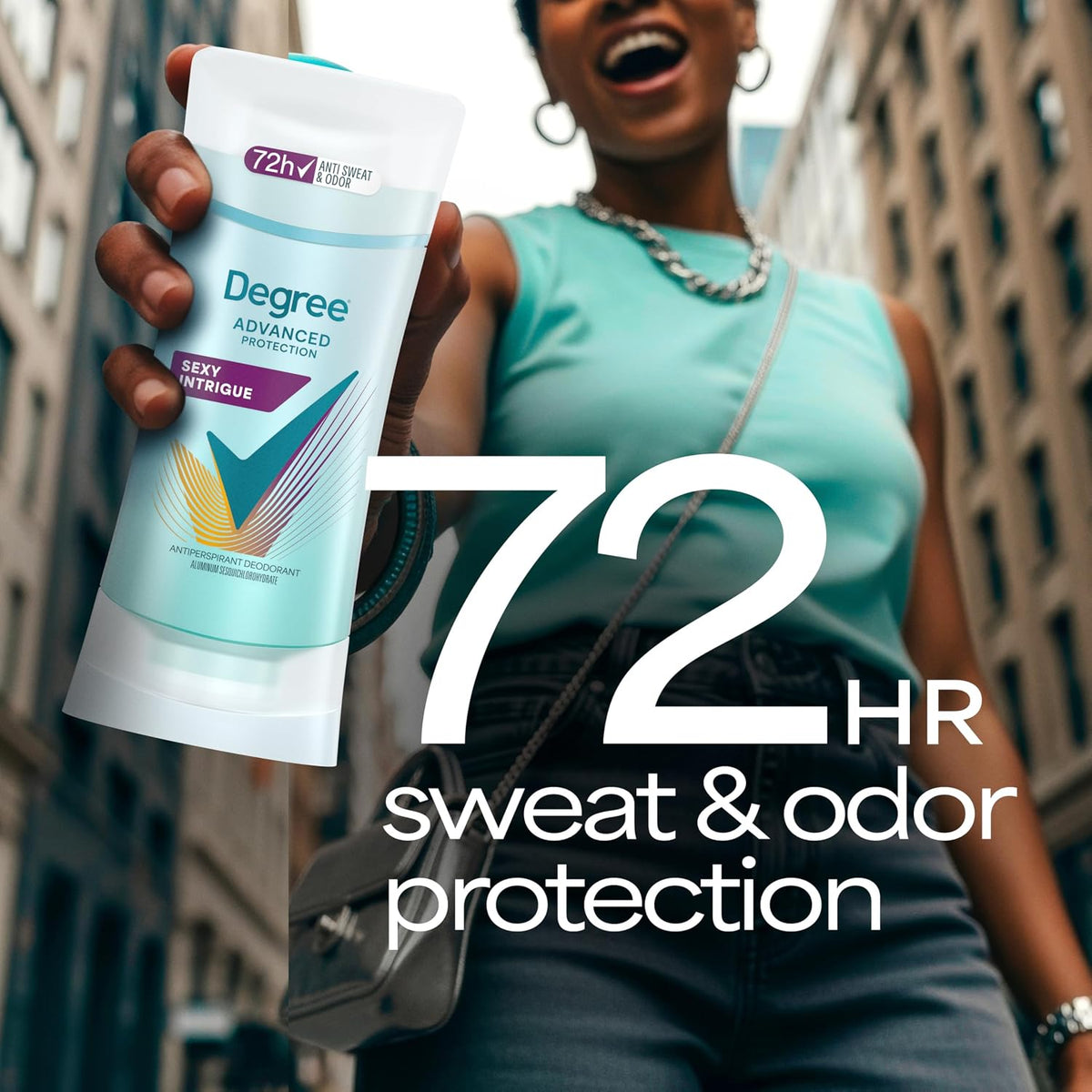 Degree Advanced Protection Antiperspirant Deodorant Shower Clean 72H 2.6 oz