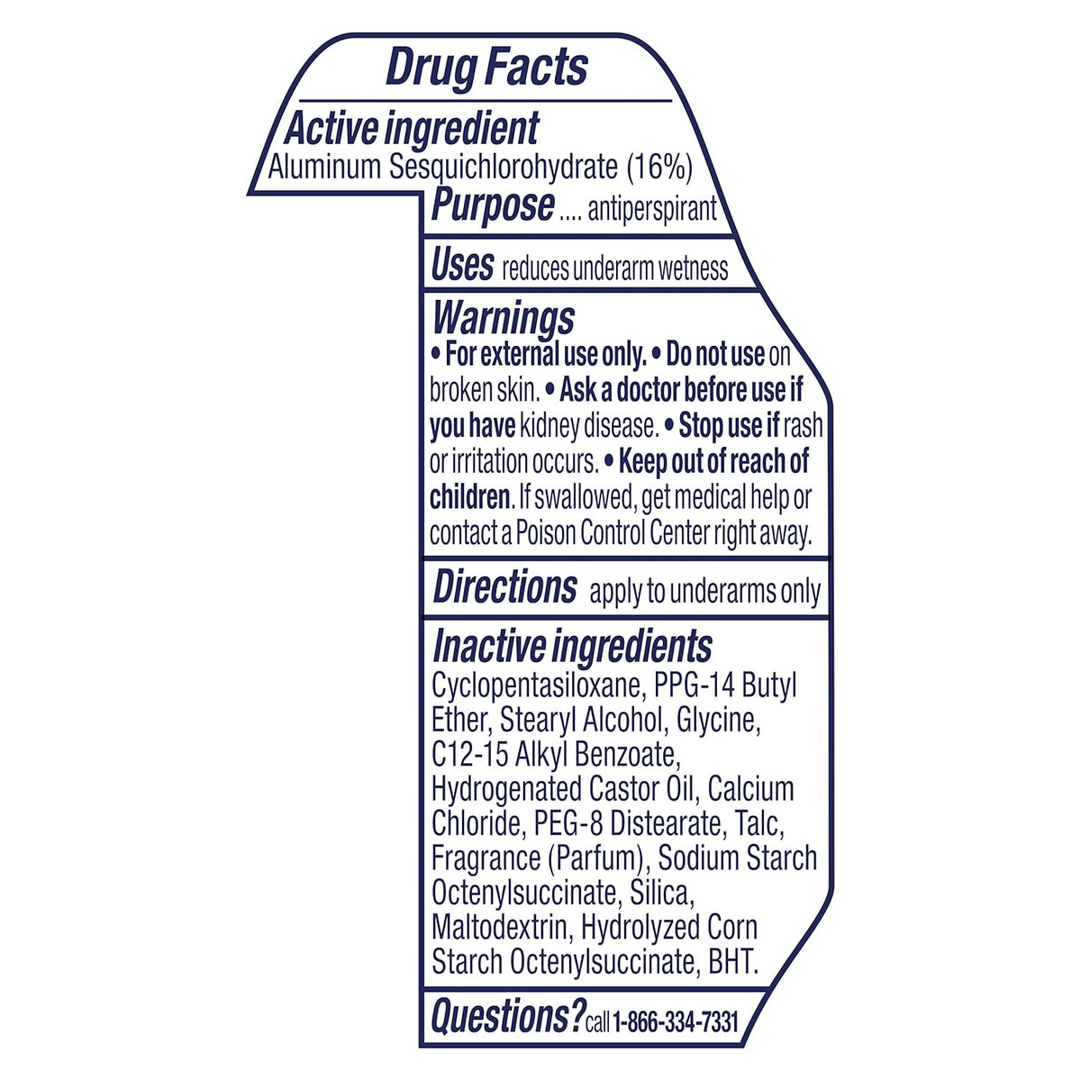 Degree Advanced Protection Antiperspirant Deodorant Shower Clean 72H 2.6 oz