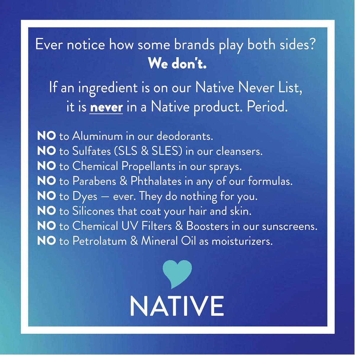 Native Deodorant Contains Naturally Derived Ingredients, 72 Hour Odor Control, Deodorant for Women and Men, Aluminum Free, Coconut & Vanilla 2.65oz